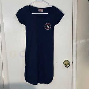 Converse simple dress